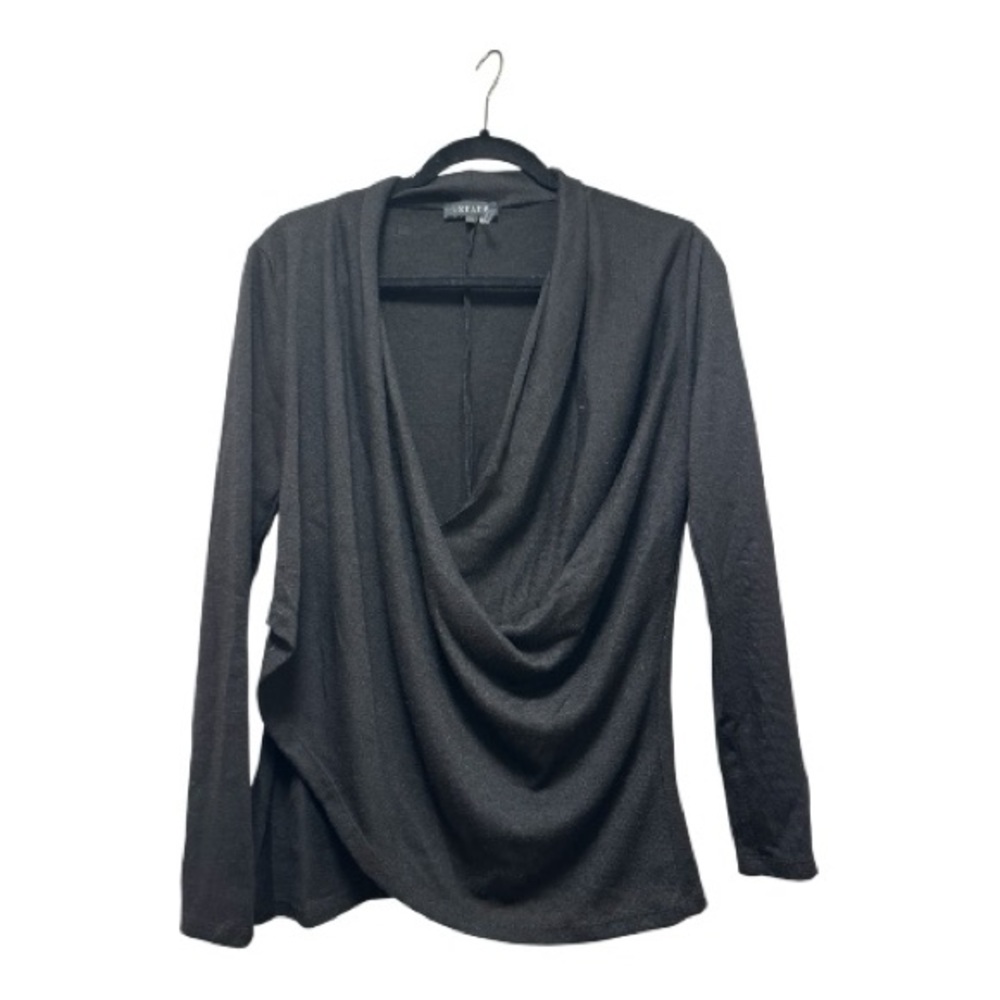 1. State Black Knit Top
